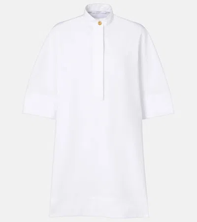 Givenchy A-line Cotton Poplin Minidress