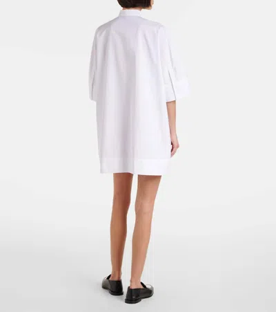Givenchy A-line Cotton Poplin Minidress