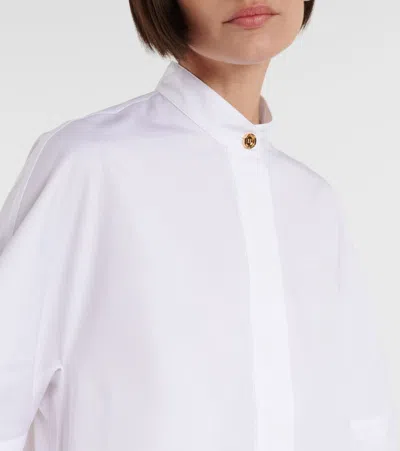 Givenchy A-line Cotton Poplin Minidress