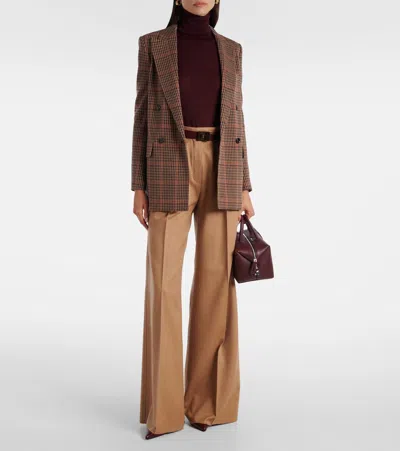 Max Mara Saluto Virgin Wool Turtleneck Sweater