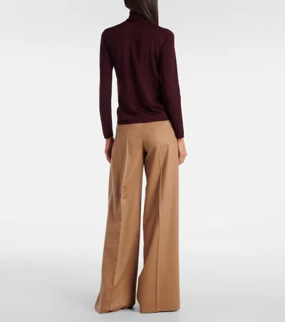 Max Mara Saluto Virgin Wool Turtleneck Sweater