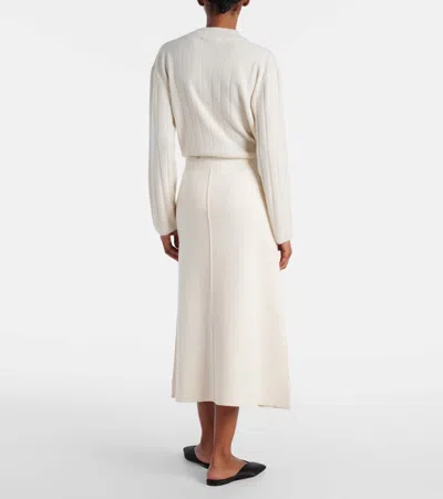 Max Mara Vortice Midi Skirt
