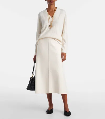 Max Mara Vortice Midi Skirt