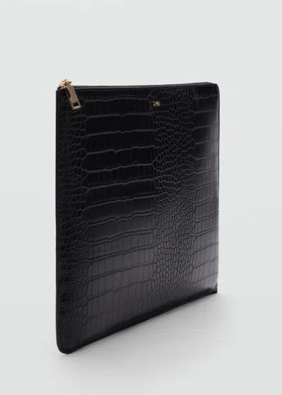 Mango Coco Laptop Case Black