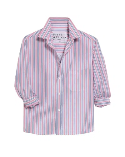 Frank And Eileen Silvio Button-up Shirt In Multi