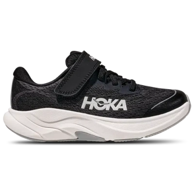 Hoka Kids Rincon 4 Trainers In Black