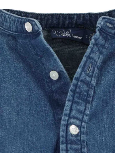 Polo Ralph Lauren Abito Midi In Denim