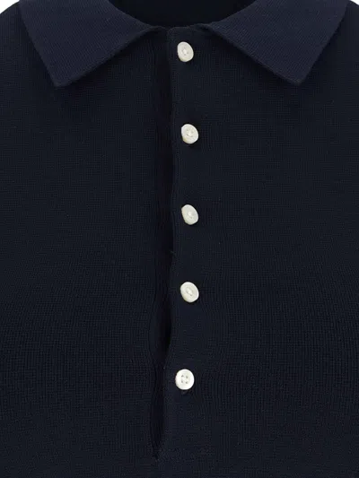 Polo Ralph Lauren Maxi Flared Dress With Classic Collar