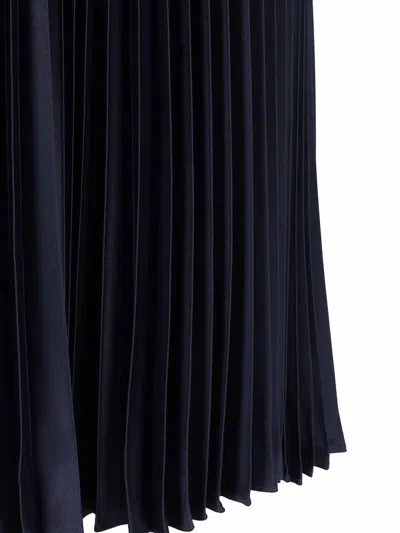 Polo Ralph Lauren Maxi Flared Dress With Classic Collar