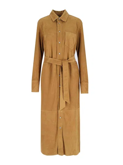 Polo Ralph Lauren Maxi Chemisier Dress