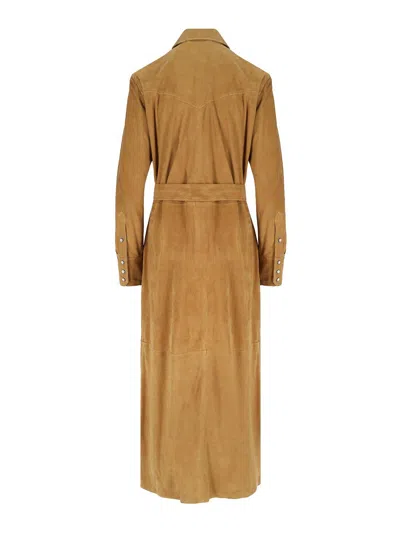 Polo Ralph Lauren Maxi Chemisier Dress
