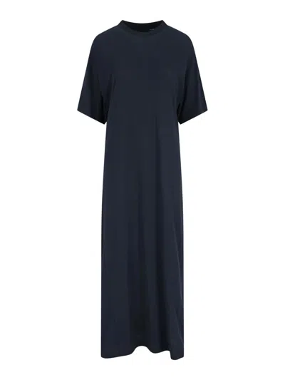 Balenciaga Cocoon Cotton Jersey Maxi Dress
