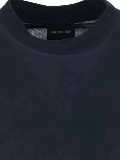 Balenciaga Cocoon Cotton Jersey Maxi Dress