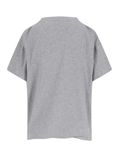 Balenciaga Ceo Asymmetrical Crewneck T-shirt