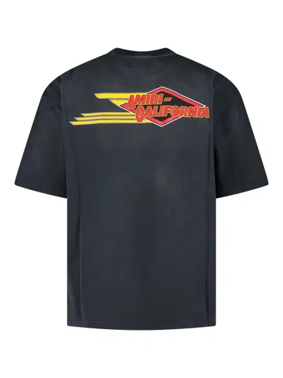 Amiri Graphic Crew Neck T-shirt