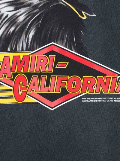 Amiri Graphic Crew Neck T-shirt