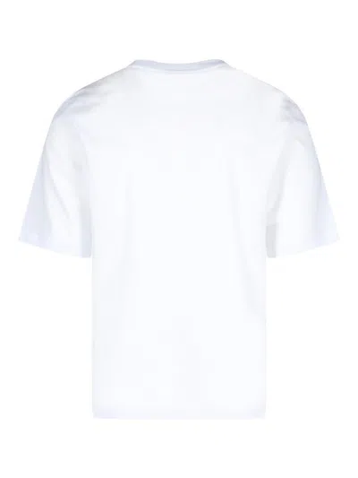 Marni Logo T-shirt In White