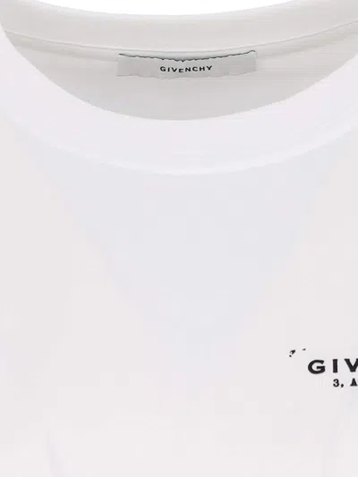 Givenchy Regular Fit Cotton T-shirt With Logo Design