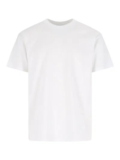 Givenchy White Cotton Jersey Crewneck T-shirt