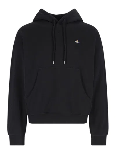 Vivienne Westwood Ashton" Hoodie In Black