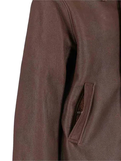 Our Legacy Shearling Collar Front Pockets Jacket