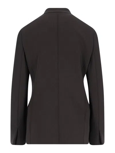 Giorgio Armani Tailored Jacket With Double-breasted Button Detailing