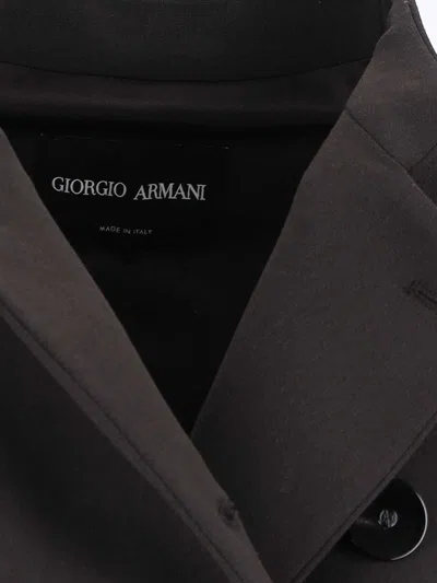 Giorgio Armani Tailored Jacket With Double-breasted Button Detailing