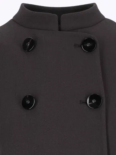 Giorgio Armani Tailored Jacket With Double-breasted Button Detailing