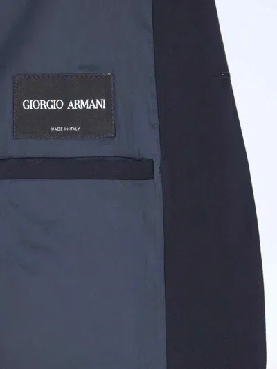Giorgio Armani Tailored Jacket Front Pockets