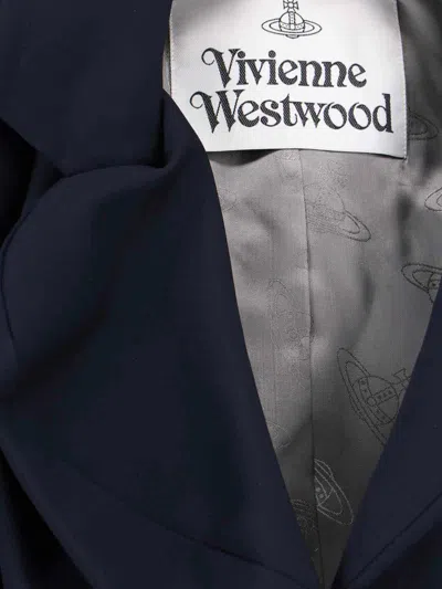 Vivienne Westwood Tailored Jacket With Buttoned Back Vent