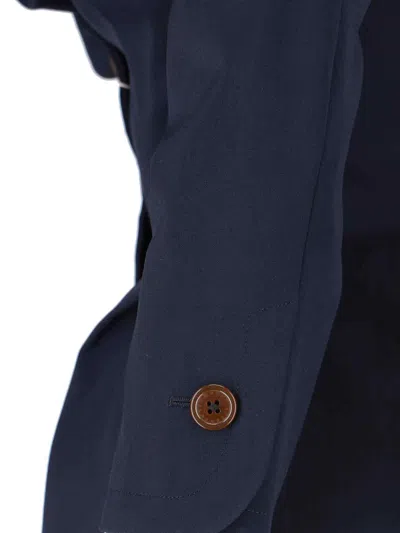 Vivienne Westwood Tailored Jacket With Buttoned Back Vent
