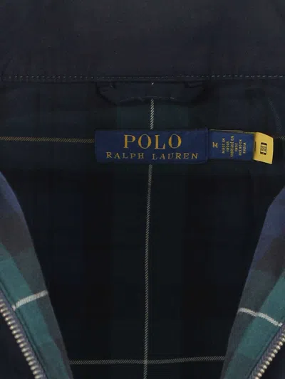 Polo Ralph Lauren Logo Zip Jacket - Navy Blue In Blue