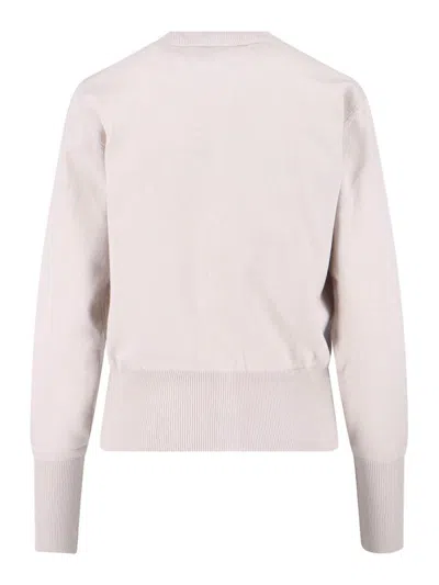 Vivienne Westwood Orb-embellished Virgin-wool Cardigan In Neutral