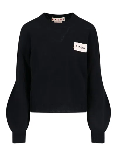 Marni Logo Cashmere Sweater
