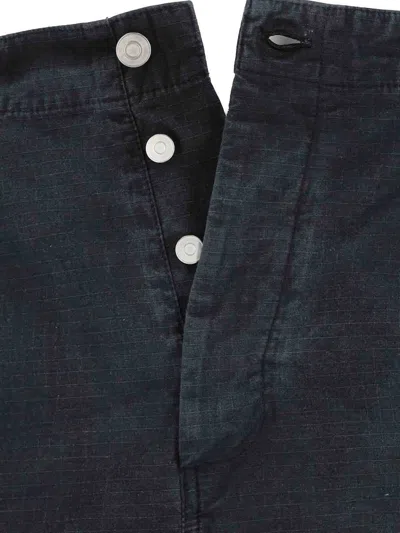 Magliano Straight Trousers With Adjustable Straps And Pockets