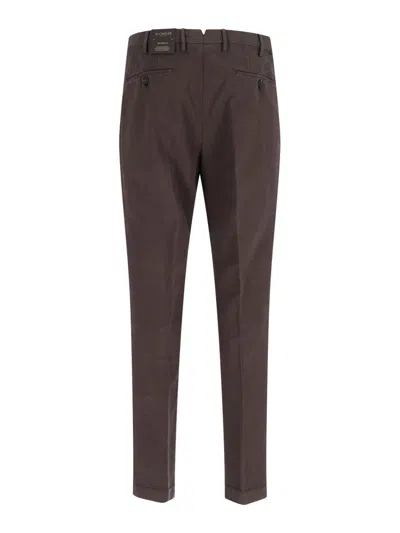 Incotex Pleated Chino Trousers