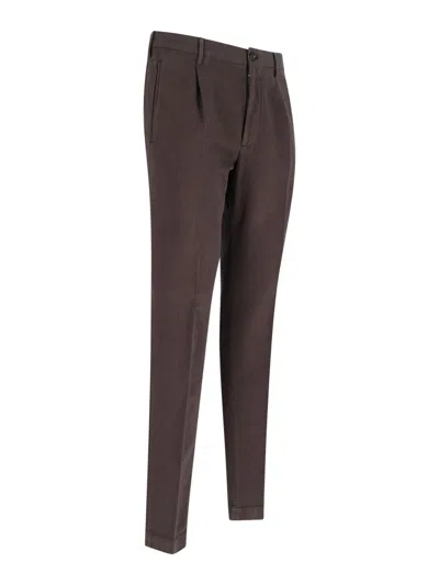 Incotex Pleated Chino Trousers
