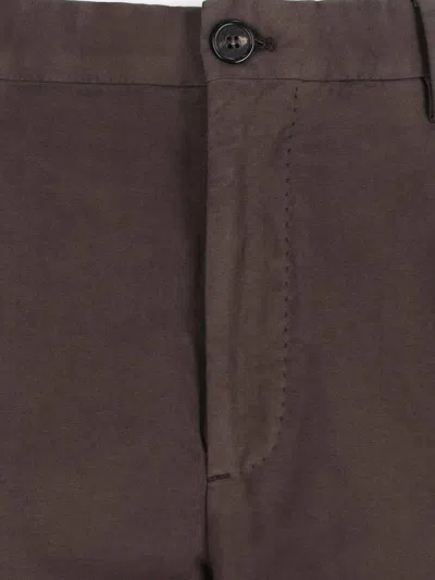 Incotex Pleated Chino Trousers
