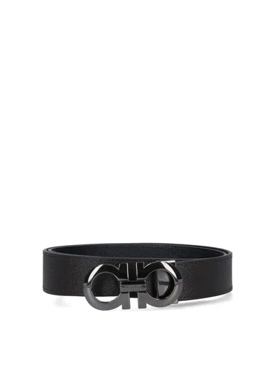 Ferragamo Reversible Gancini Belt