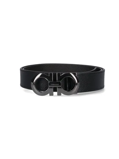 Ferragamo Reversible Gancini Belt