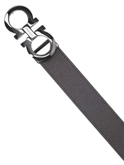 Ferragamo Reversible Gancini Belt