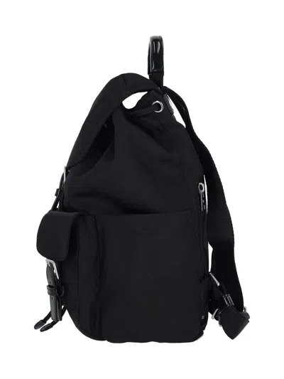 Tory Burch Functional Nylon Backpack With Multiple Pockets