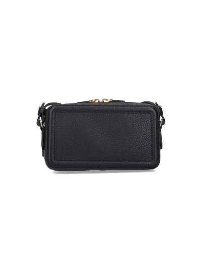 Valentino Garavani Altime Zippered Shoulder Bag In Black