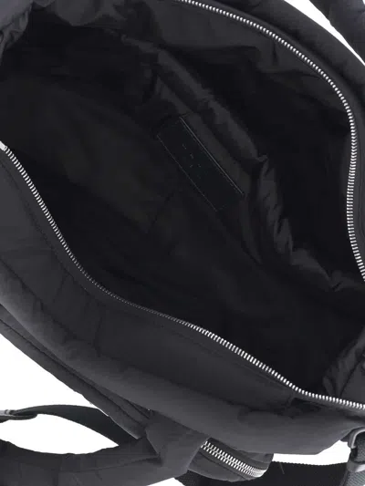 Marni Quilted Black Tote Bag With Dual Handles