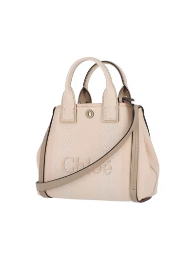 Chloé Tote Bag With Shoulder Strap And Top Handles