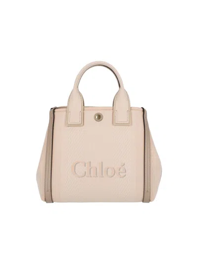 Chloé Tote Bag With Shoulder Strap And Top Handles