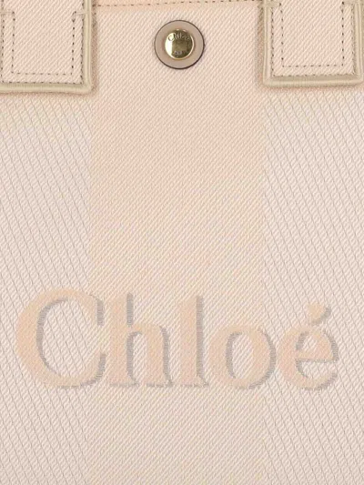 Chloé Tote Bag With Shoulder Strap And Top Handles