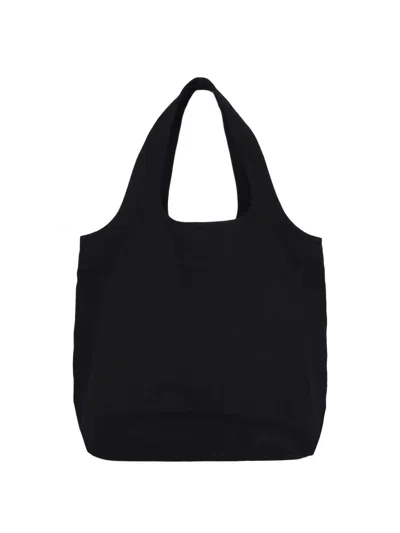 Apc A.p.c. Women Ninon Tote Bag In Black