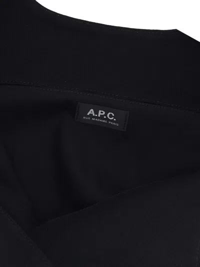 Apc A.p.c. Women Ninon Tote Bag In Black