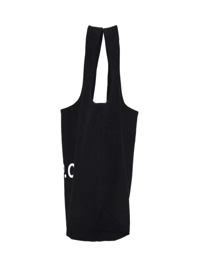 Apc A.p.c. Women Ninon Tote Bag In Black